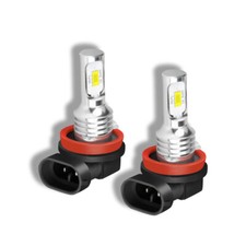 Lâmpadas de neblina LED H8 H16 H11 lâmpada de neblina branca lâmpadas DRL de alta potência comprar usado  Enviando para Brazil
