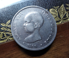 Pesetas argent 1889 d'occasion  Épinay-sous-Sénart