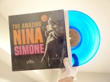 THE AMAZING NINA SIMONE LP ULTRA RARE ORIGINAL 1959 BLUE TRANSLUCENT MONO~SHRINK comprar usado  Enviando para Brazil