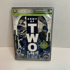  Army of Two XBOX 360 bom estado manual testado incluído comprar usado  Enviando para Brazil