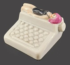 Figurine porelaine baigneuse d'occasion  Le Teil