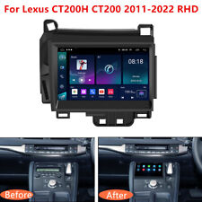 Usado, Rádio estéreo veicular Android 7"" unidade principal GPS para 2011-2022 Lexus CT200H CT200 RHD comprar usado  Enviando para Brazil