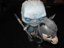 Funco Pop-Game of Thrones #60- Caminhante branco montado a cavalo comprar usado  Enviando para Brazil