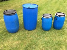 Plastic drums for sale  DONCASTER
