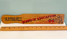 Usado, Vintage Japão Spanking Paddle Pá de Madeira PRANCHA DE EDUCAÇÃO Psicologia Aplicada comprar usado Usado, Vintage Japão Spanking Paddle Pá de Madeira PRANCHA DE EDUCAÇÃO Psicologia Aplicada comprar usado  Enviando para Brazil