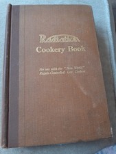Radiation cookery book for sale  SALISBURY