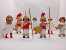 Figurines historique spartiate d'occasion  Le Poiré-sur-Vie