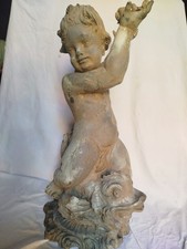 Scultura nettuno fanciullo usato  Napoli
