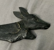 Antique bronze deer for sale  Braintree