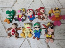 Nintendo mini plush for sale  THORNTON HEATH