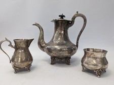 3pc vintage silver for sale  WELWYN GARDEN CITY