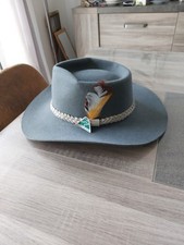 Chapeau australien countrystyl d'occasion  Muzillac