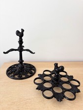 Vintage black cast for sale  PRESCOT