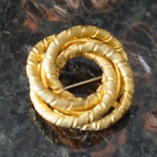 Vintage gold tone for sale  Lynchburg