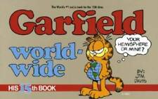 Garfield worldwide paperback for sale  Montgomery