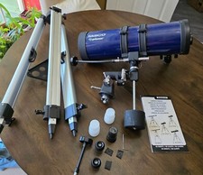 Telescópio Tasco Galaxsee 40-114675 com tripé e acessórios comprar usado  Enviando para Brazil
