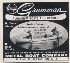 Magazine 1956 grumman for sale  Blaine
