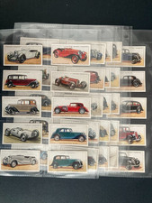 Cigarette cards motor for sale  SOUTH SHIELDS