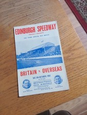 Edinburgh speedway britain for sale  BLACKPOOL