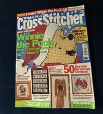 Cross stitcher magazine for sale  RAMSGATE