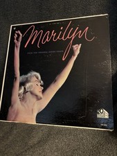Marilyn, a vinyl record album from 20th Century Fox Records Original Sound Track comprar usado  Enviando para Brazil