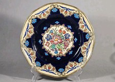 Ancienne assiette émaux d'occasion  France