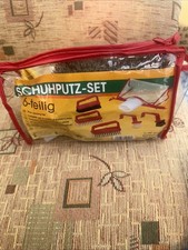 Shoe cleaning brush for sale  BEDFORD