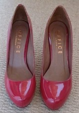 Office red patent for sale  WINSFORD