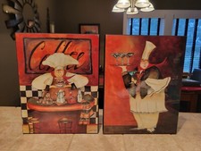 Set wood chef for sale  Glen Ellyn
