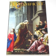 Magnificat catholic magazine for sale  Donna