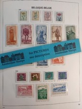 Belgium 1949 1969 d'occasion  Expédié en Belgium
