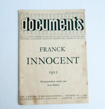 Franck innocent pierre d'occasion  France