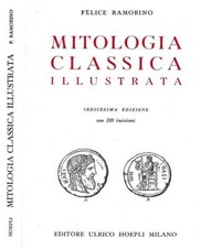 Mitologia classica illustrata. usato  Italia