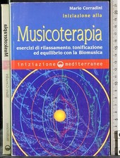 Iniziazione alla musicoterapia usato  Ariccia
