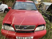 Bumper volvo v70 for sale  ROYSTON