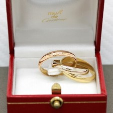 Cartier trinity tricolour gebraucht kaufen  Hamburg