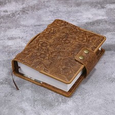 Floral leather bible d'occasion  Expédié en Belgium