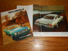 1973 chevelle brochure for sale  Greencastle