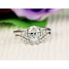 Moissanite bridal set for sale  Plainsboro