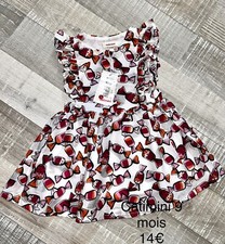 Catimini mois robe d'occasion  Baziège