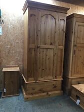 Solid pine wardrobe for sale  SCARBOROUGH