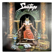 Savatage Hall of the Mountain King vinyl record LP Original press 33 RPM, VG+ comprar usado Savatage Hall of the Mountain King vinyl record LP Original press 33 RPM, VG+ comprar usado  Enviando para Brazil