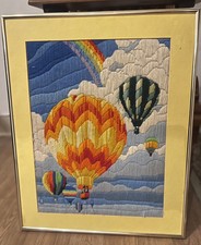 Vintage framed needlepoint. for sale  Ventura