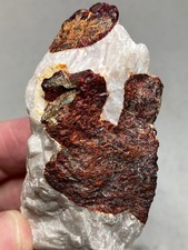 Zincite lenticular calcite for sale  Santa Fe