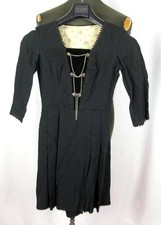 Abito vintage nero usato  San Giorgio a Cremano