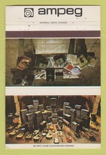 Capa Matchbook - Equipamento de instrumentos musicais Ampeg 40 Strike comprar usado  Enviando para Brazil