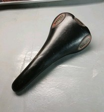 Selim de couro preto titânio Selle Italia Flite vintage 247g voo 2002, usado comprar usado  Enviando para Brazil