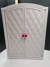 My Life guarda-roupa-closet, 18" para bonecas, sapateira faltando, sem boneca/sem cabides comprar usado  Enviando para Brazil