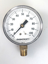 Ashcroft 100 psi for sale Ashcroft 100 psi for sale  Hayward
