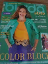 Magazine burda style d'occasion  France